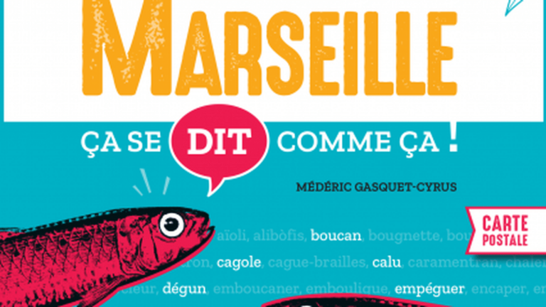 Marseille speech explained in a regional dictionary published by Le Robert