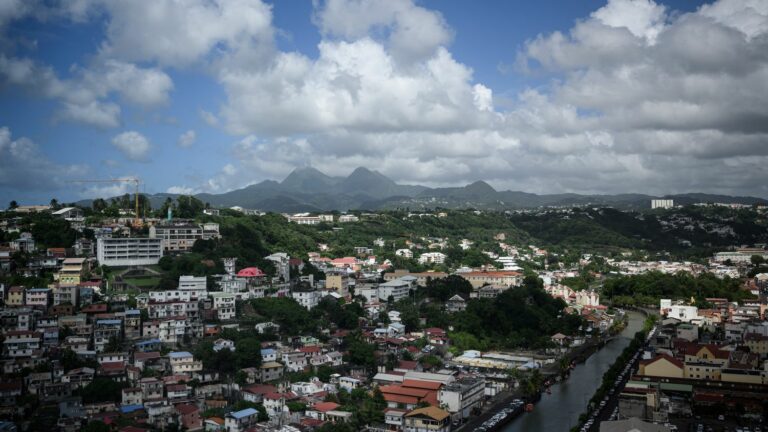 Martinique placed in “drought crisis” for the first time in its history