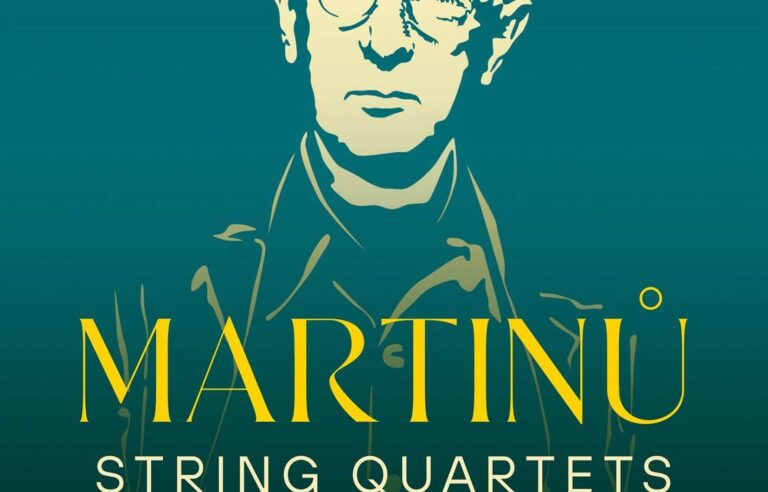 “Martinů.  String quartets”, Stamic Quartet