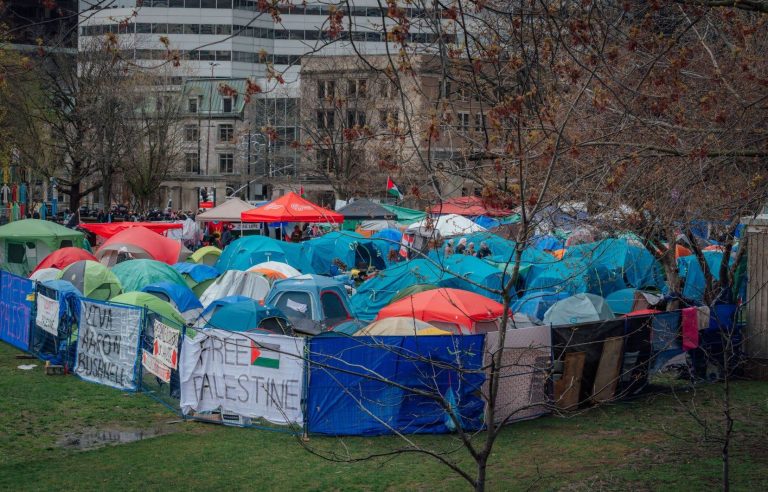 McGill University seeks injunction to dismantle pro-Palestine encampment