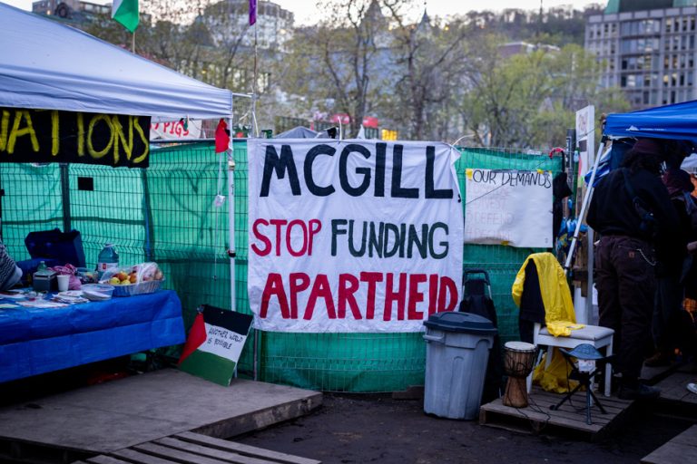 McGill goes to court to dismantle pro-Palestinian encampment