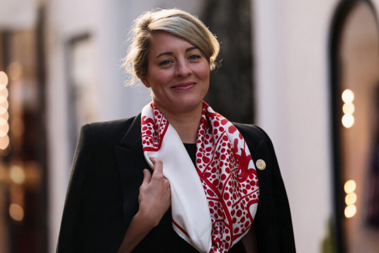 Mélanie Joly begins visit to the Middle East and Europe