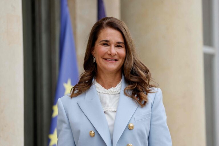 Melinda French Gates announces $1 billion for women’s rights