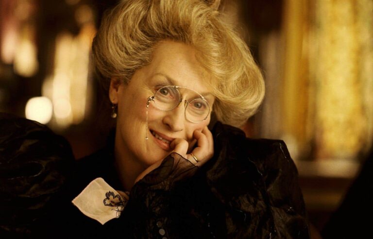 Meryl Streep, or perfecting perfection