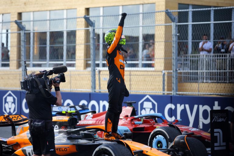 Miami Grand Prix |  First career victory for Lando Norris