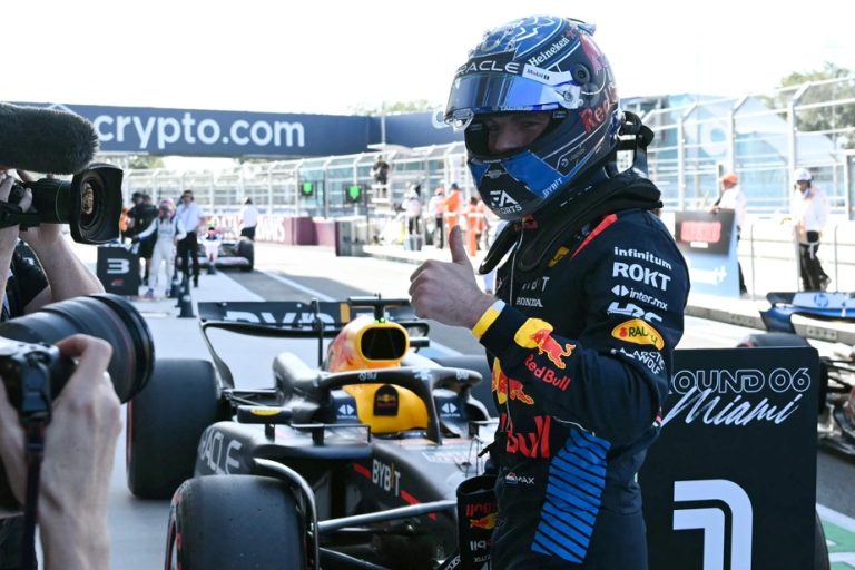 Miami Grand Prix |  Max Verstappen wins during sprint race and qualifying