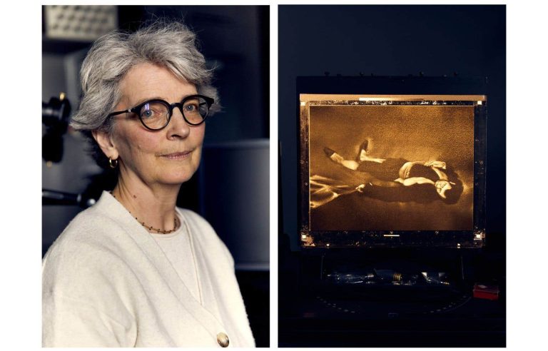 Michèle Lemieux, the woman behind “The painting”