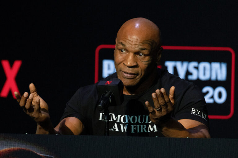 Mike Tyson doesn’t rule out another fight after Jake Paul match