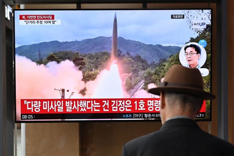 Missiles, satellite, garbage balloons: Pyongyang is active