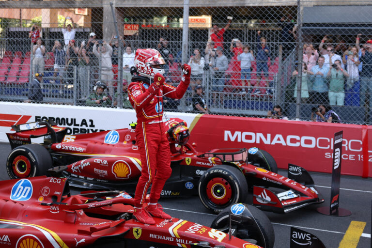 Monaco Grand Prix |  Charles Leclerc victorious at home