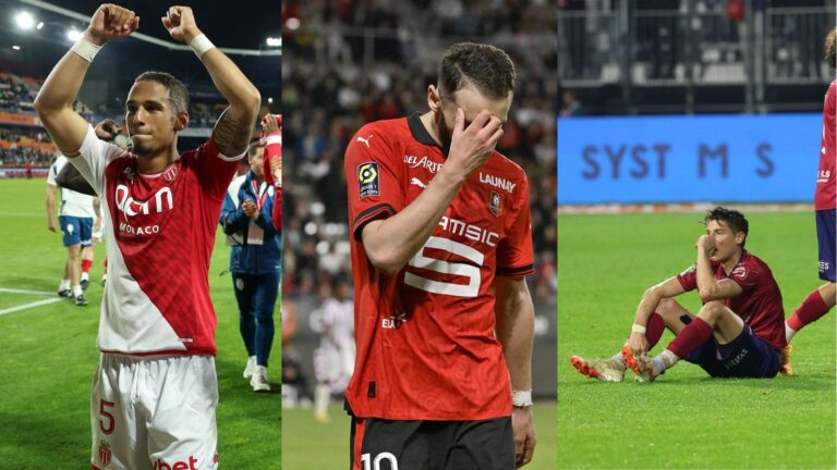 Monaco secures second place, Rennes says goodbye to Europe, Clermont relegated… The lessons of the 33rd day