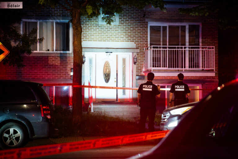 Montreal |  A woman killed in Saint-Michel, her ex-partner detained