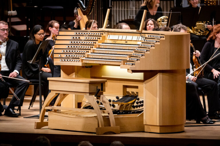 Montreal Symphony Orchestra |  The organ of the Maison symphonique celebrates its pewter wedding anniversary