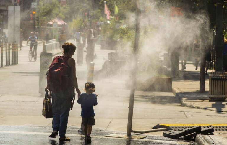 Montreal will be 4.3°C warmer because of global warming