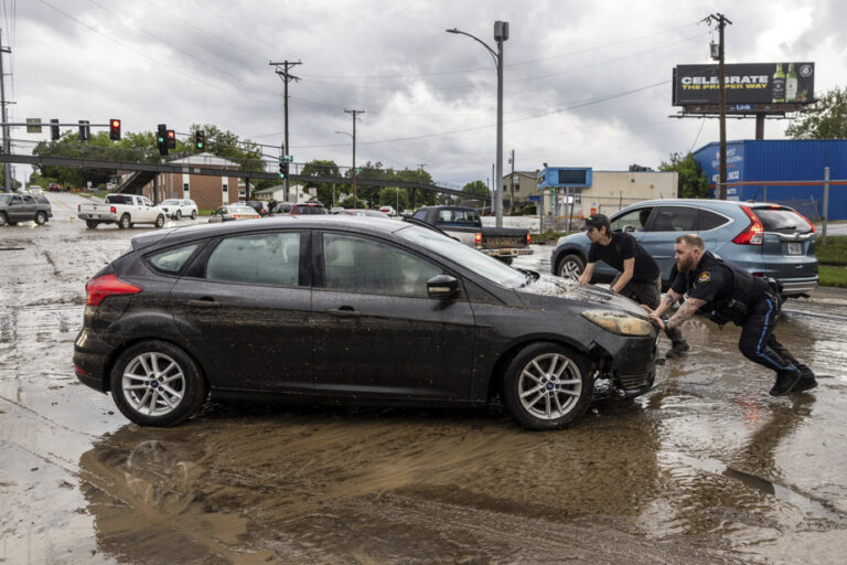 More bad weather in the American Midwest