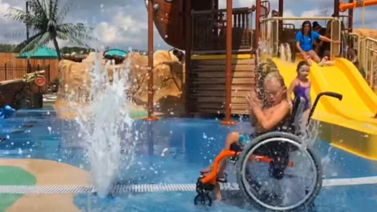 Morgan’s Wonderland, an amusement park “where everyone can play”, both able-bodied and disabled