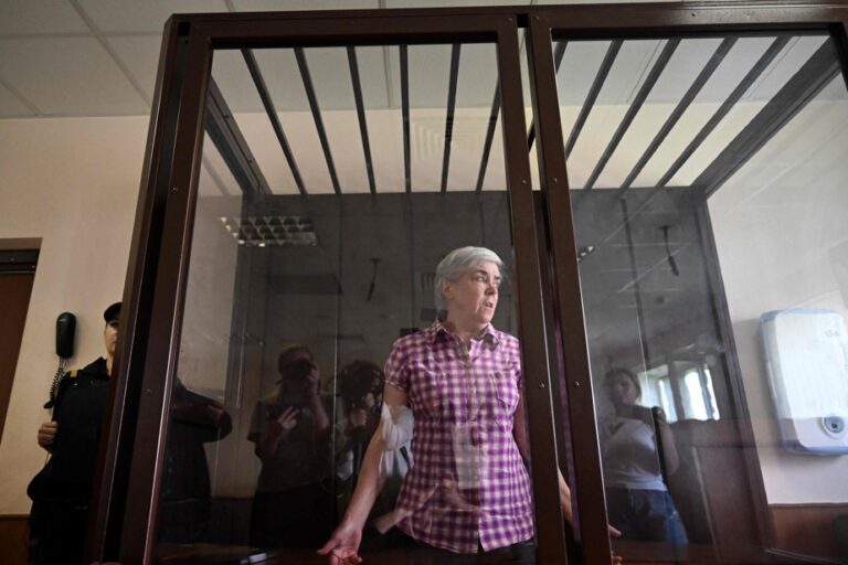 Moscow |  The trial of a pediatrician reveals repression