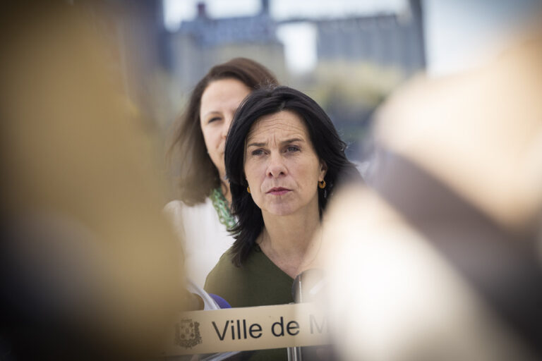 Deadlines for building permits |  “It’s not satisfactory, it’s unacceptable,” says Valérie Plante