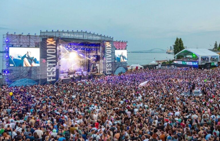 Musical festivals and events not to be missed in Quebec