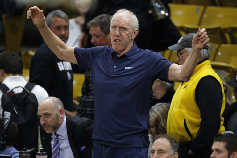 NBA |  Death of American Bill Walton