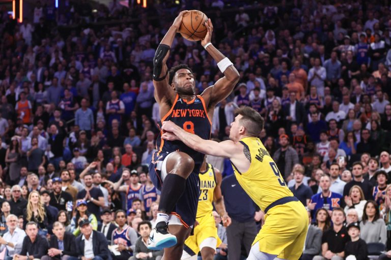 NBA |  The Knicks beat the Pacers 130-121 and widen the gap in the series