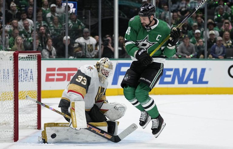 NHL: The Dallas Stars beat the Las Vegas Knights 3-2 and push the defending champions to the wall