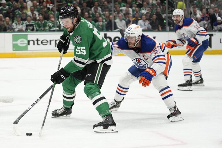 NHL playoffs |  Oilers offensive stars doing the right thing on defense