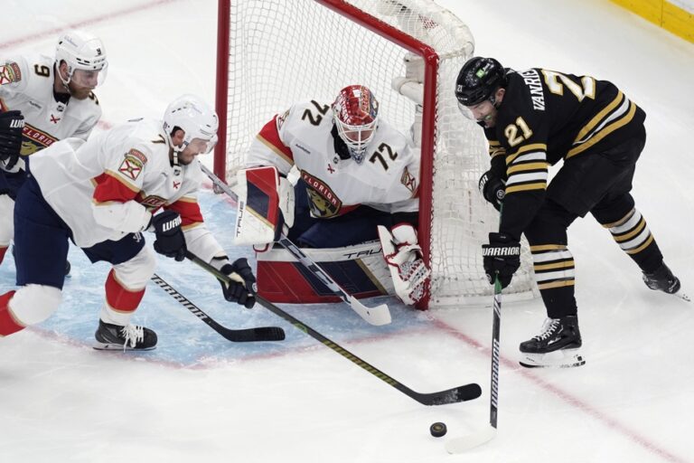 NHL playoffs |  Panthers win Game 4 against Bruins