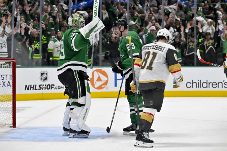 NHL playoffs |  The Stars beat the Golden Knights 2-1 in Game 7 and will face the Avalanche