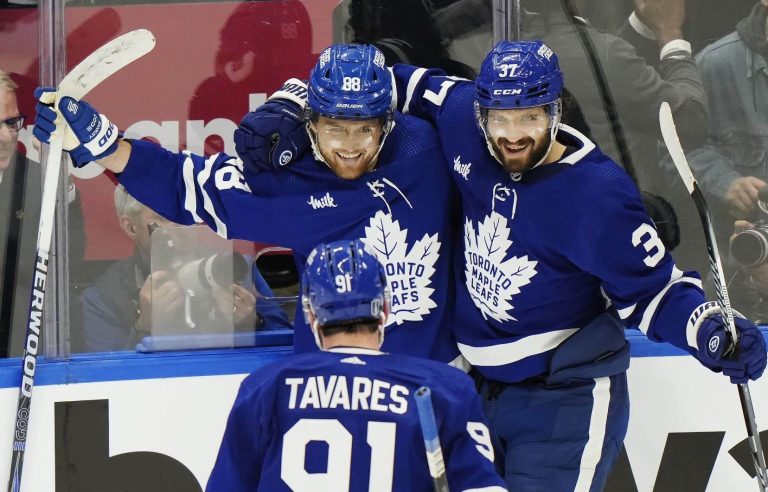 NHL: the Toronto Maple Leafs win 2-1 and force a final game against the Boston Bruins