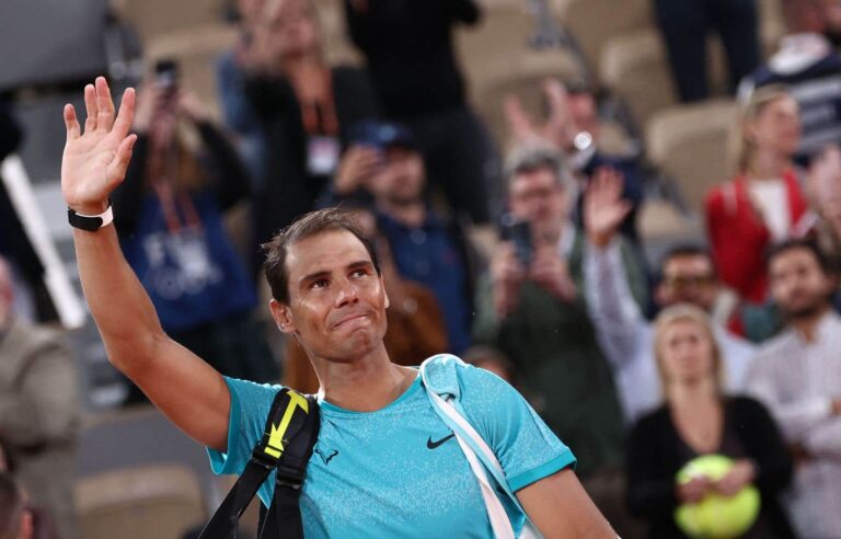 Nadal puts up a big fight, but falls to Zverev