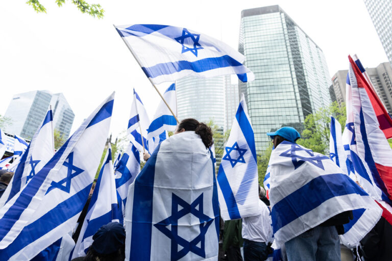 National Day of Israel |  A secret event in Ottawa and a party in Montreal