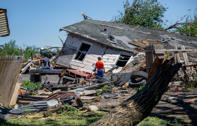 Nearly one in five Americans financially affected by a climate event in 2023