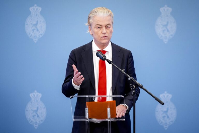 Netherlands |  New coalition announces drastic restrictions on asylum