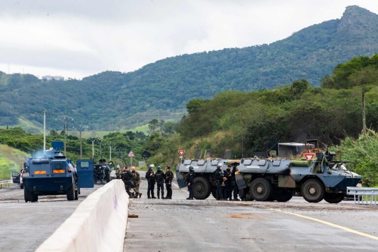 New Caledonia |  Vast French operation to restore order, “whatever it costs”