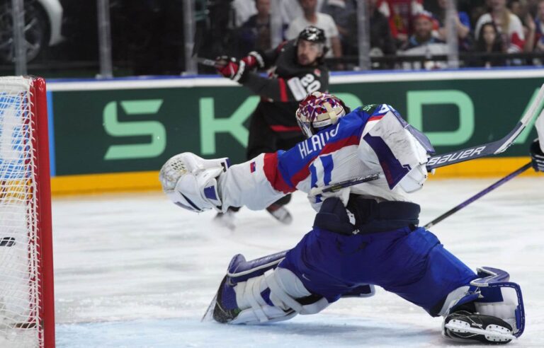 Nick Paul helps Canada beat Slovakia and reach semifinals at Men’s World Hockey Championship