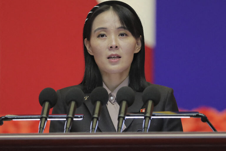 North Korea |  Kim Jong-un’s sister denies arms deliveries to Russia