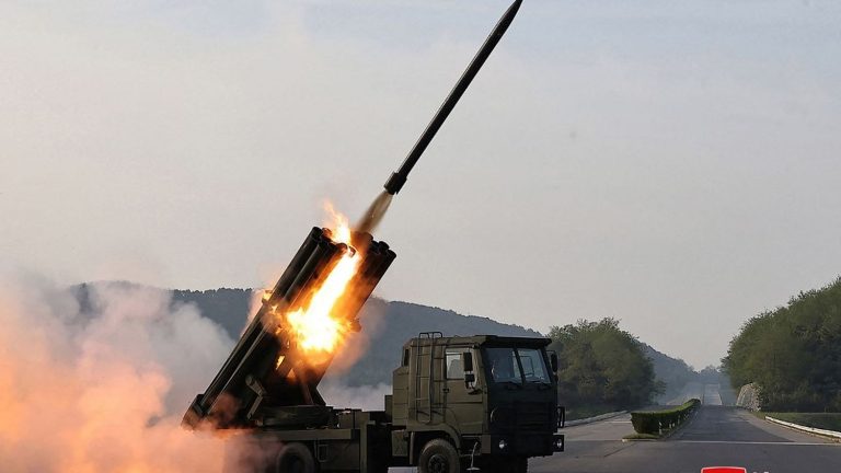 North Korea to deploy new multiple rocket launcher in 2024