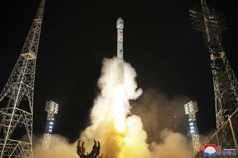 North Korea wants to launch military spy satellite by June 4