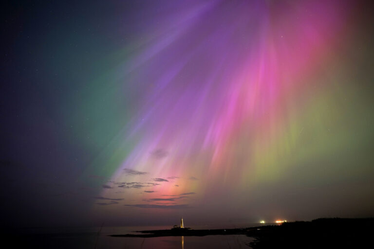 Northern Lights |  Why do we see them in all colors?