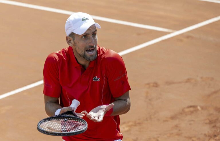 Novak Djokovic beaten in the semi-final in Geneva, a worrying defeat before Roland-Garros