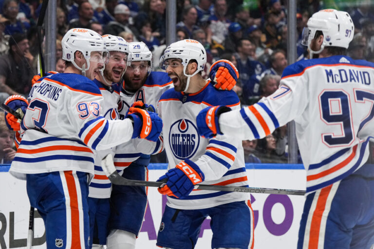 Oilers 3 – Canucks 2 |  Oilers win Game 7 and advance to 3rd round