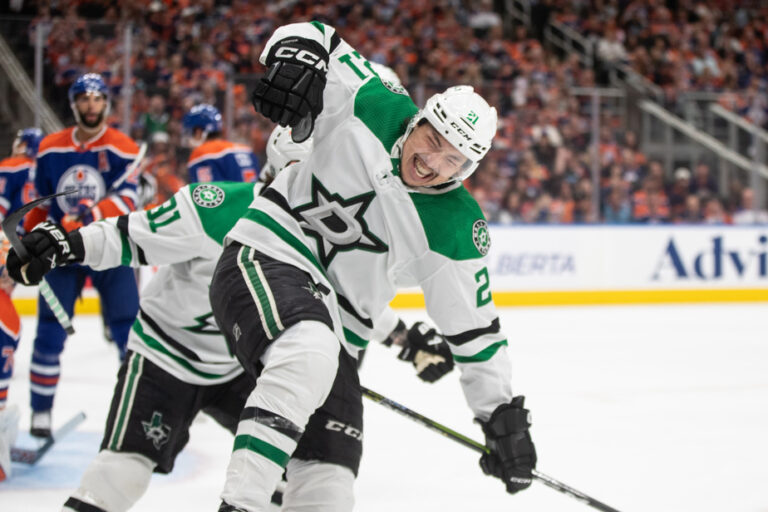 Oilers 3 – Stars 5 |  Glorious evening for Jason Robertson