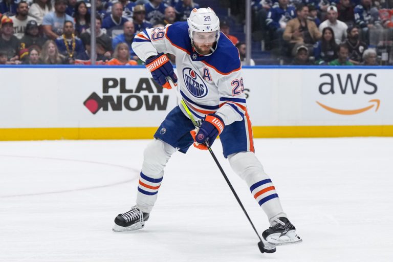 Oilers vs. Canucks series |  Leon Draisaitl, an uncertain case for Game 2