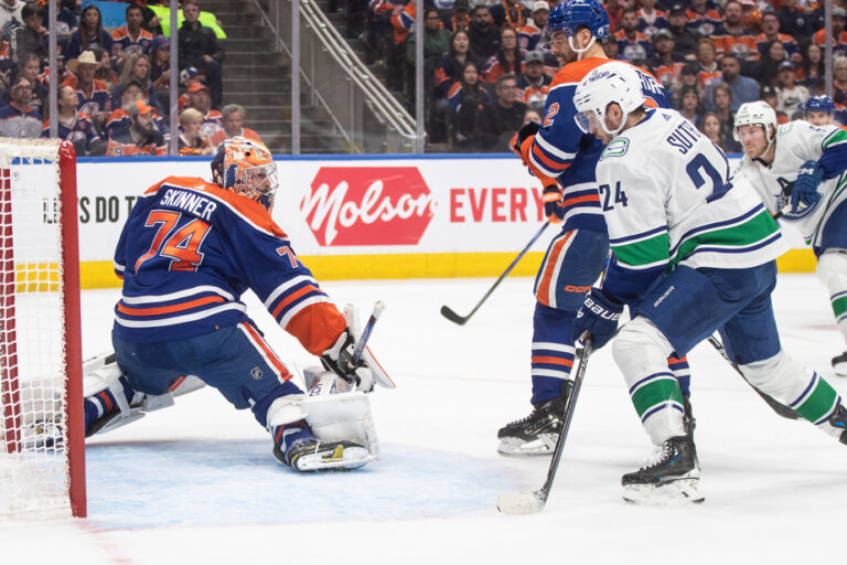 Oilers will try to adjust for Game 4 against the Canucks