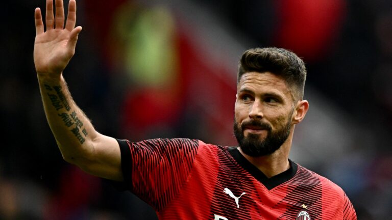 Olivier Giroud announces his departure from AC Milan at the end of the season for “the North American championship”