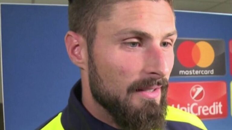 Olivier Giroud will retire internationally after the Euro