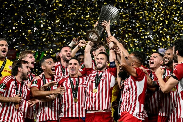 Olympiakos wins the Europa Conference League