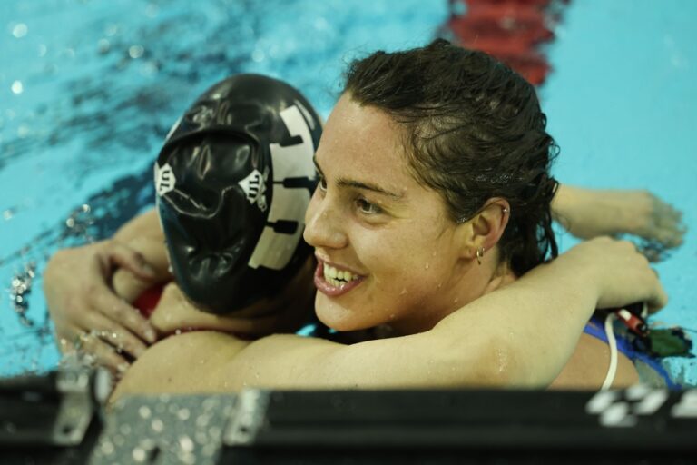 Olympic and Paralympic Swimming Trials |  A “small victory” for Aurélie Rivard in the 400m