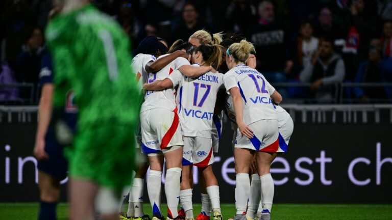 Olympique Lyonnais wins its 17th title, in a controlled final against PSG